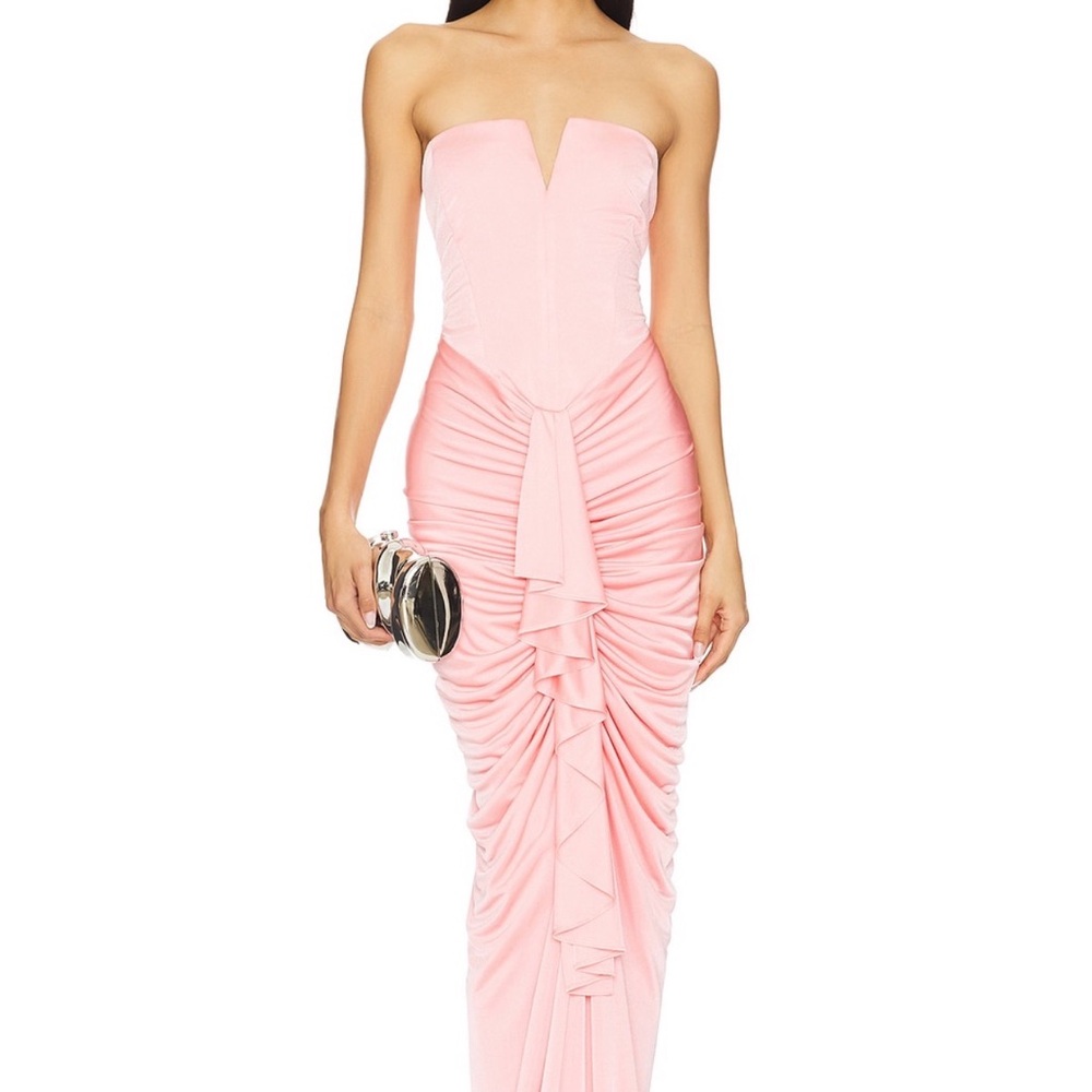 Selena Gown in Pink